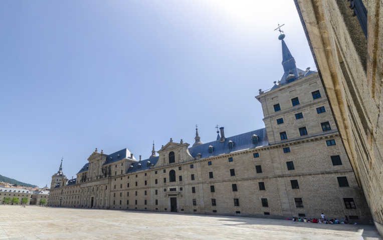 65 - Comunidad de Madrid - San Lorenzo del Escorial - Monasterio de San Lorenzo del Escorial